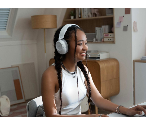 Corsair HS35 Stereo V3 Wireless Białe - 1538816 - zdjęcie 4